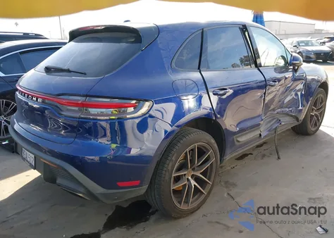 2023 Porsche Macan T from USA, damaged, VIN WP1AA2A56PLB05348